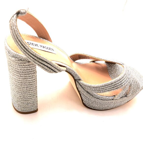 Steve Madden womens Laurel Heeled Sandal - Size 10 - Picture 6 of 12